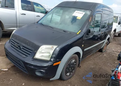 2010 Ford Transit Connect Xlt from USA, damaged, VIN NM0KS9BNXAT017854